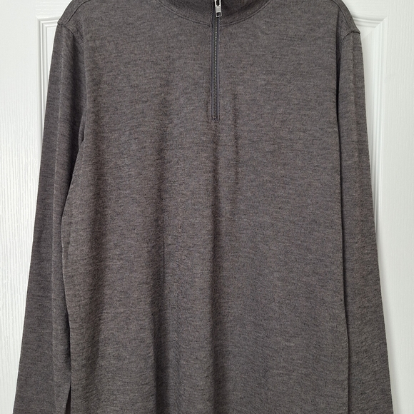 GAP Men's Gray Long Sleeve Shirt - Picture 3 of 8